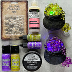 Tim Holtz Distress Crypt Halloween Grit Paste Ranger tshk81081 Halloween Cauldrons | color-code:ALT04