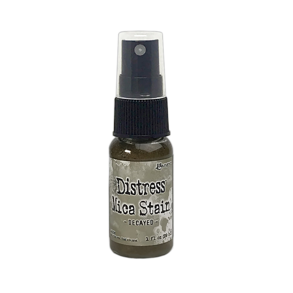 Tim Holtz Distress Decayed Mica Stain Ranger tsh87182