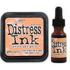 Tim Holtz Distress Dried Marigold Ink Pad And Reinker Bundle Ranger