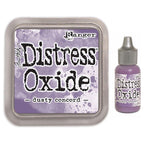 Tim Holtz Distress Dusty Concord Oxide Ink Pad And Reinker Bundle Ranger