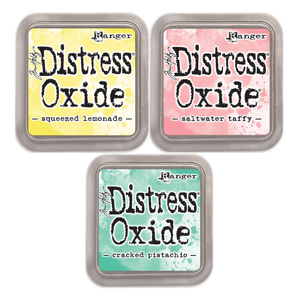 Tim Holtz Distress Easter Oxide Ink Pad Bundle Of 3