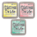 Tim Holtz Distress Easter Oxide Ink Pad Bundle Of 3