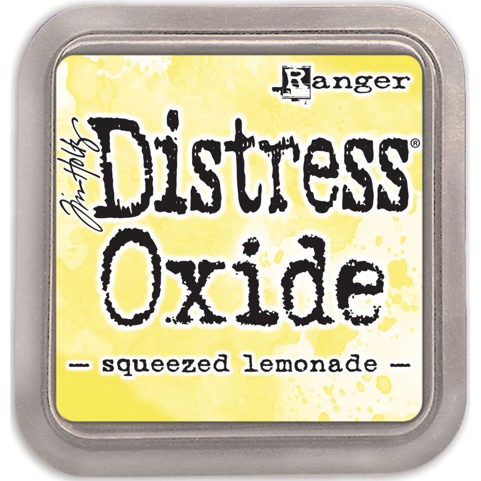 Tim Holtz Distress Easter Oxide Ink Pad Bundle Of 3 Squeezed Lemonade