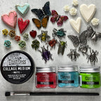 Tim Holtz Distress Embossing Glaze Abandoned Coral Ranger tde84051 Glazing Embellishments | color-code:ALT09