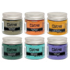 Tim Holtz Distress Embossing Glaze Bundle Of 6 Ranger