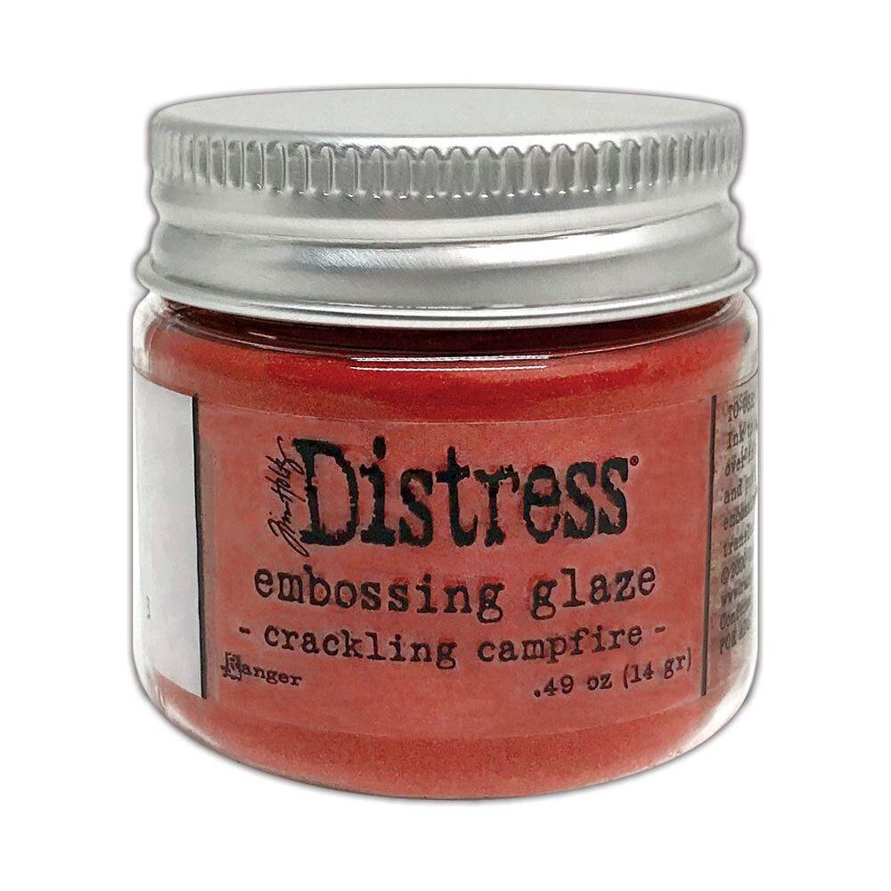 Tim Holtz Distress Embossing Glaze Crackling Campfire Ranger tde73833