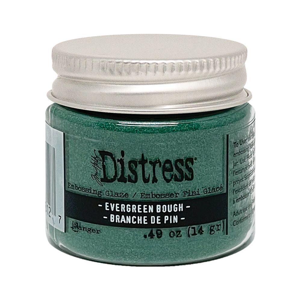 Tim Holtz Distress Embossing Glaze Evergreen Bough Ranger tde88127