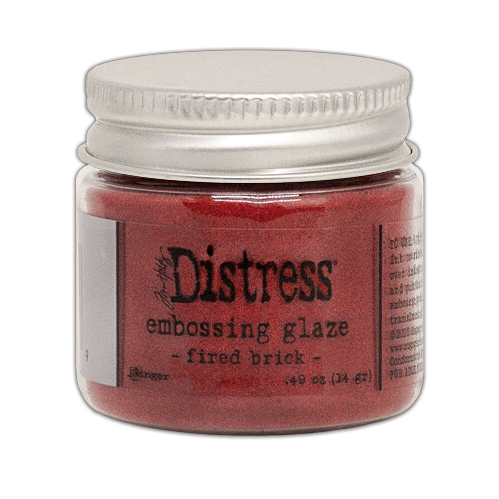 Tim Holtz Distress Embossing Glaze Fired Brick Ranger tde70979
