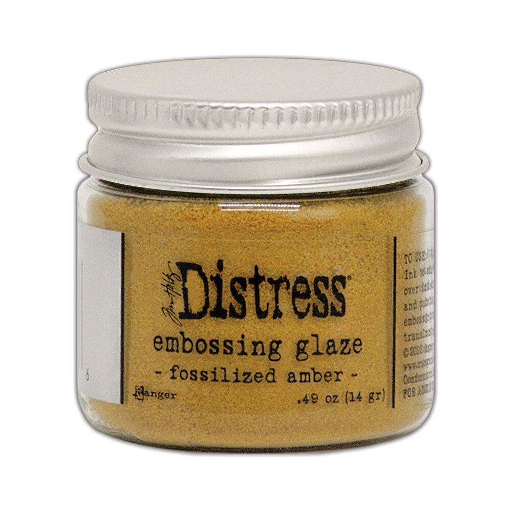 Tim Holtz Distress Embossing Glaze Fossilized Amber Ranger tde70986