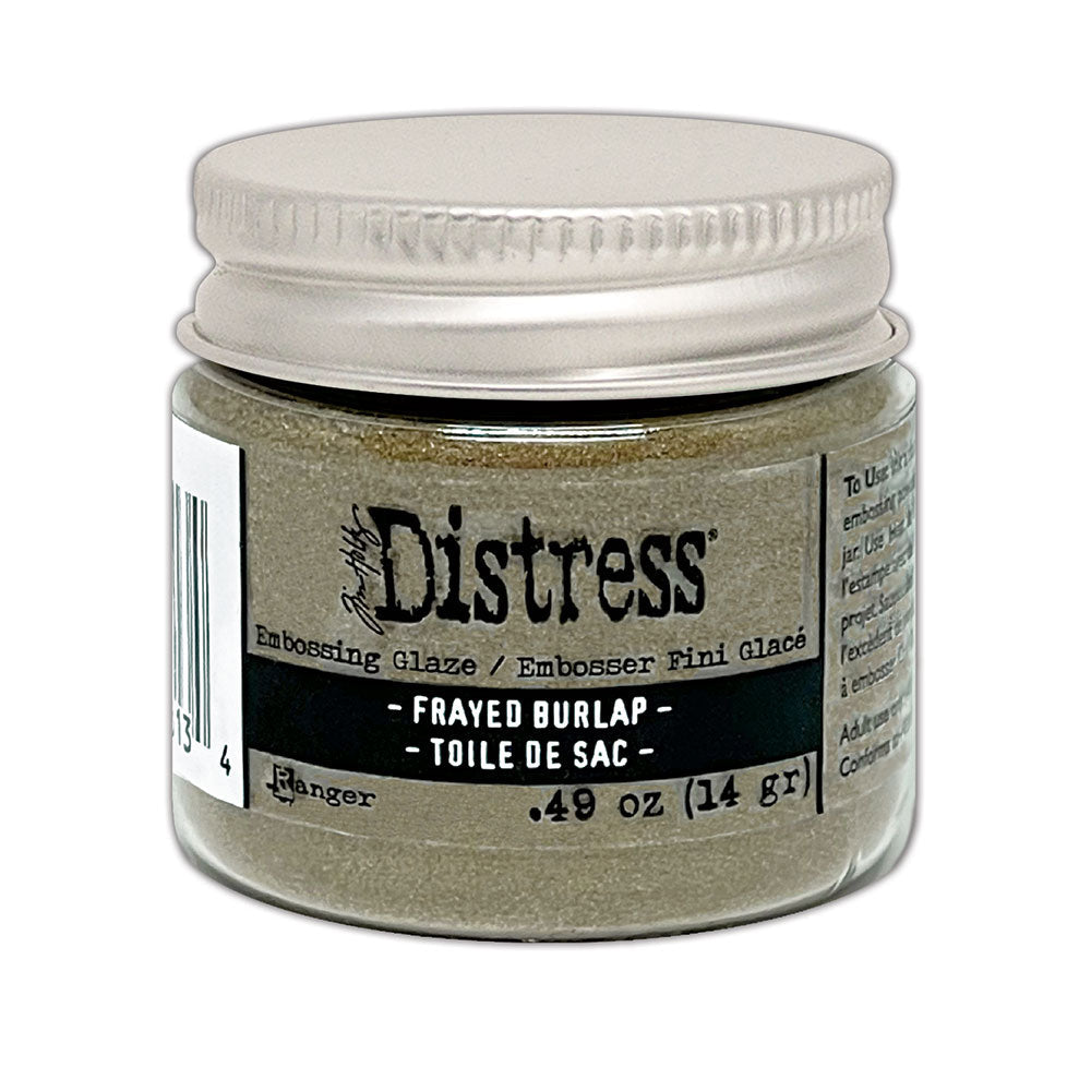 Tim Holtz Distress Embossing Glaze Frayed Burlap Ranger tde88134