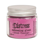 Tim Holtz Distress Embossing Glaze Kitsch Flamingo Ranger tde73857