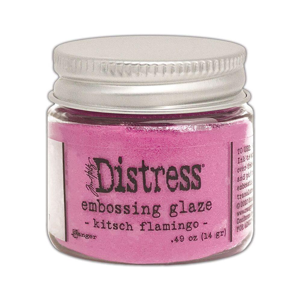 Tim Holtz Distress Embossing Glaze Kitsch Flamingo Ranger tde73857