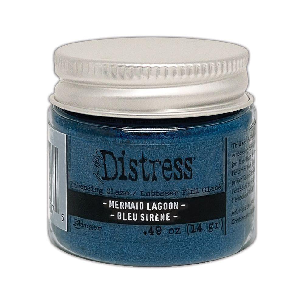 Tim Holtz Distress Embossing Glaze Mermaid Lagoon Ranger tde84075