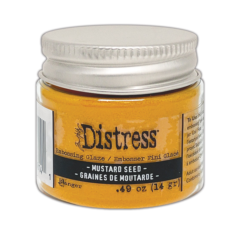 Tim Holtz Distress Embossing Glaze Mustard Seed Ranger tde88141