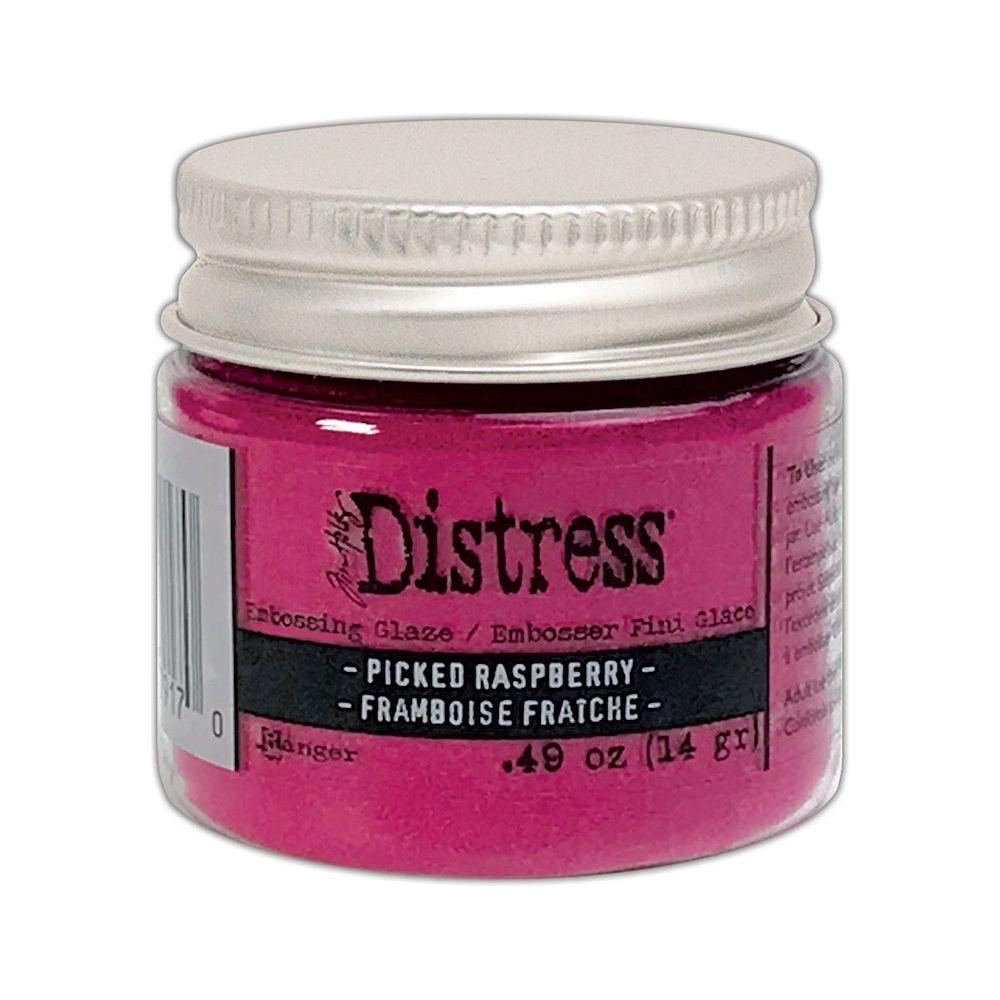 Tim Holtz Distress Embossing Glaze Picked Raspberry Ranger tde79170