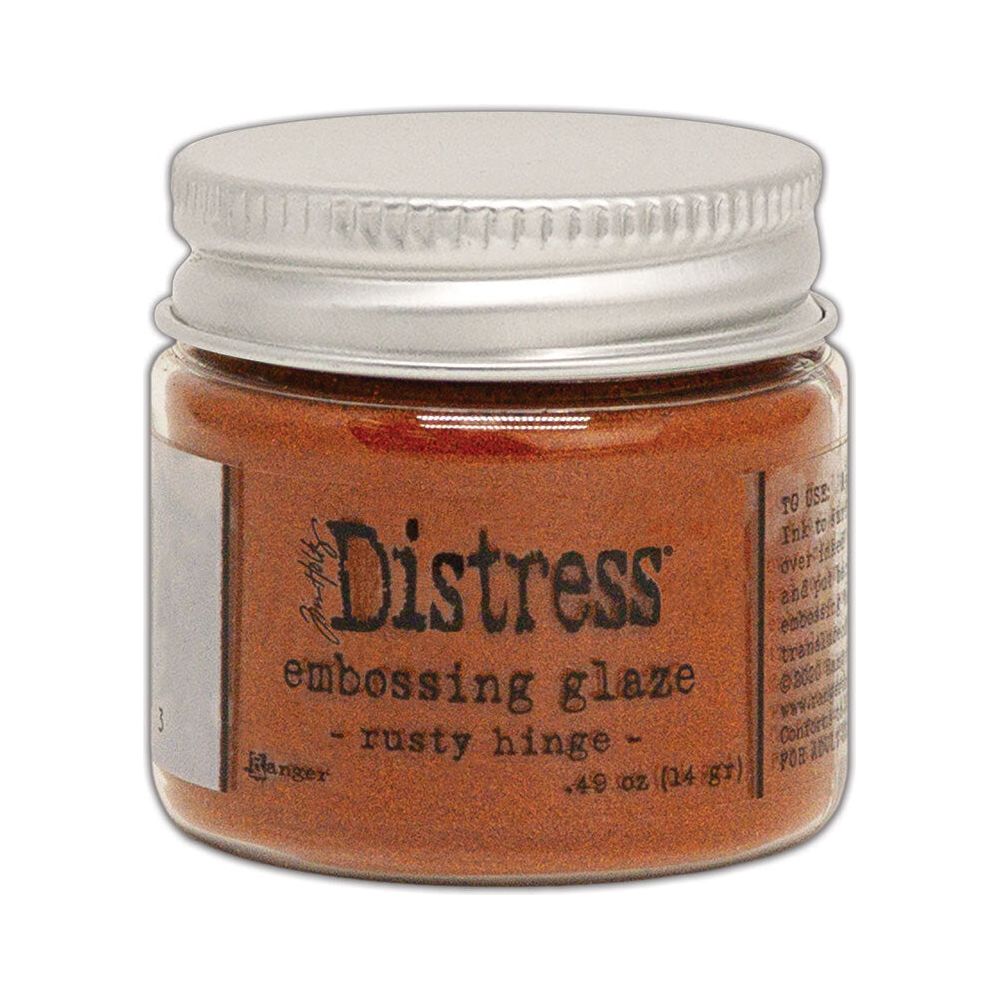 Tim Holtz Distress Embossing Glaze Rusty Hinge Ranger tde71013