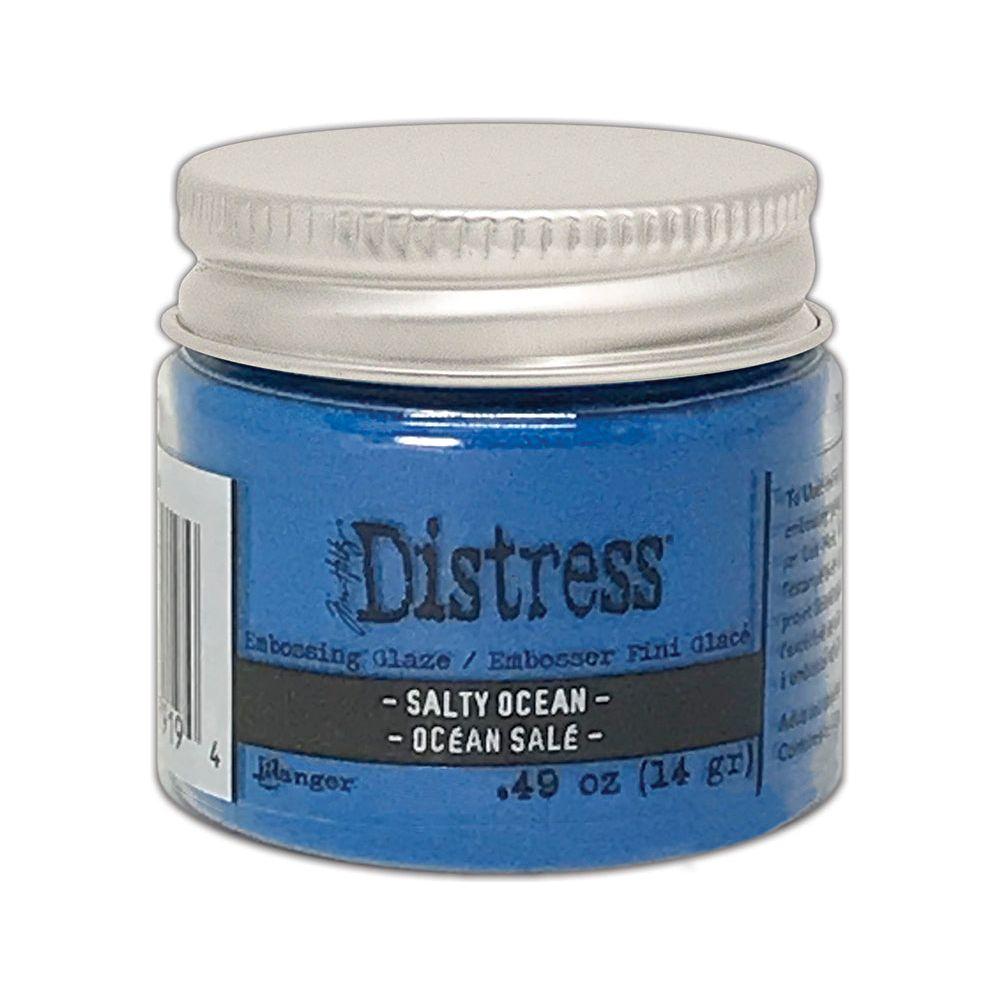 Tim Holtz Distress Embossing Glaze Salty Ocean Ranger tde79194