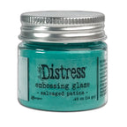 Tim Holtz Distress Embossing Glaze Salvaged Patina Ranger tde73871