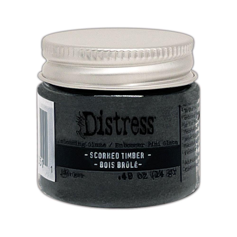Tim Holtz Distress Embossing Glaze Scorched Timber January 2024 Ranger tde83511