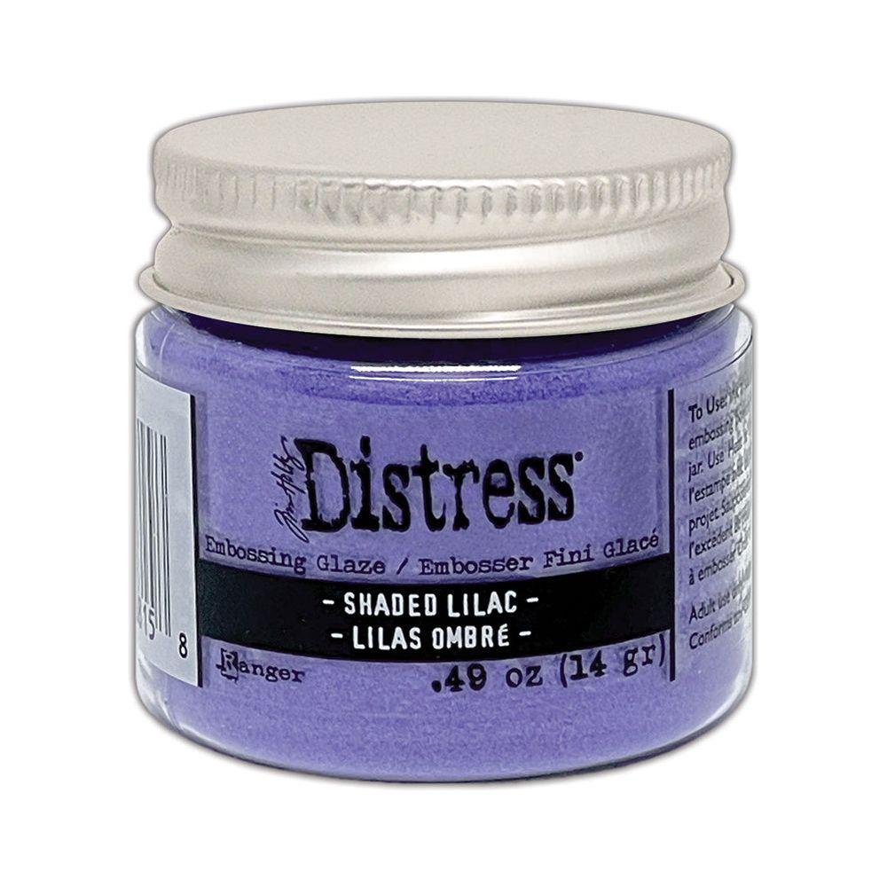 Tim Holtz Distress Embossing Glaze Shaded Lilac Ranger tde88158