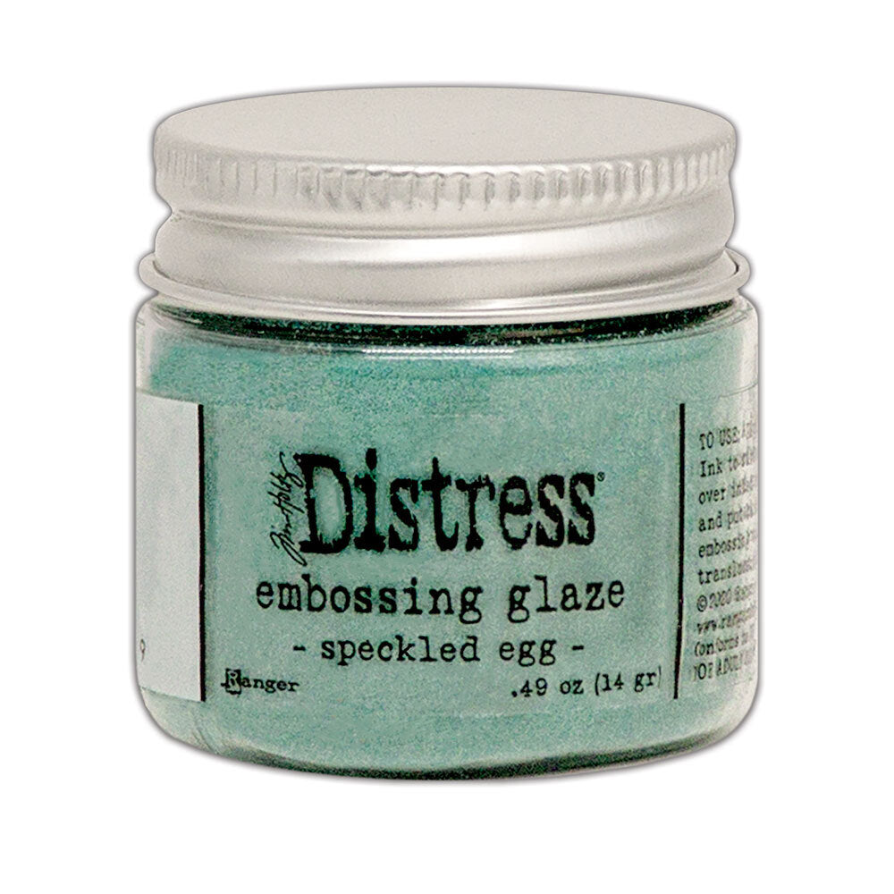 Tim Holtz Distress Embossing Glaze Speckled Egg Ranger tde73819
