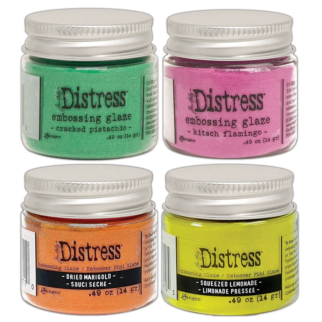 Tim Holtz Distress Embossing Glaze Spring Bundle_1