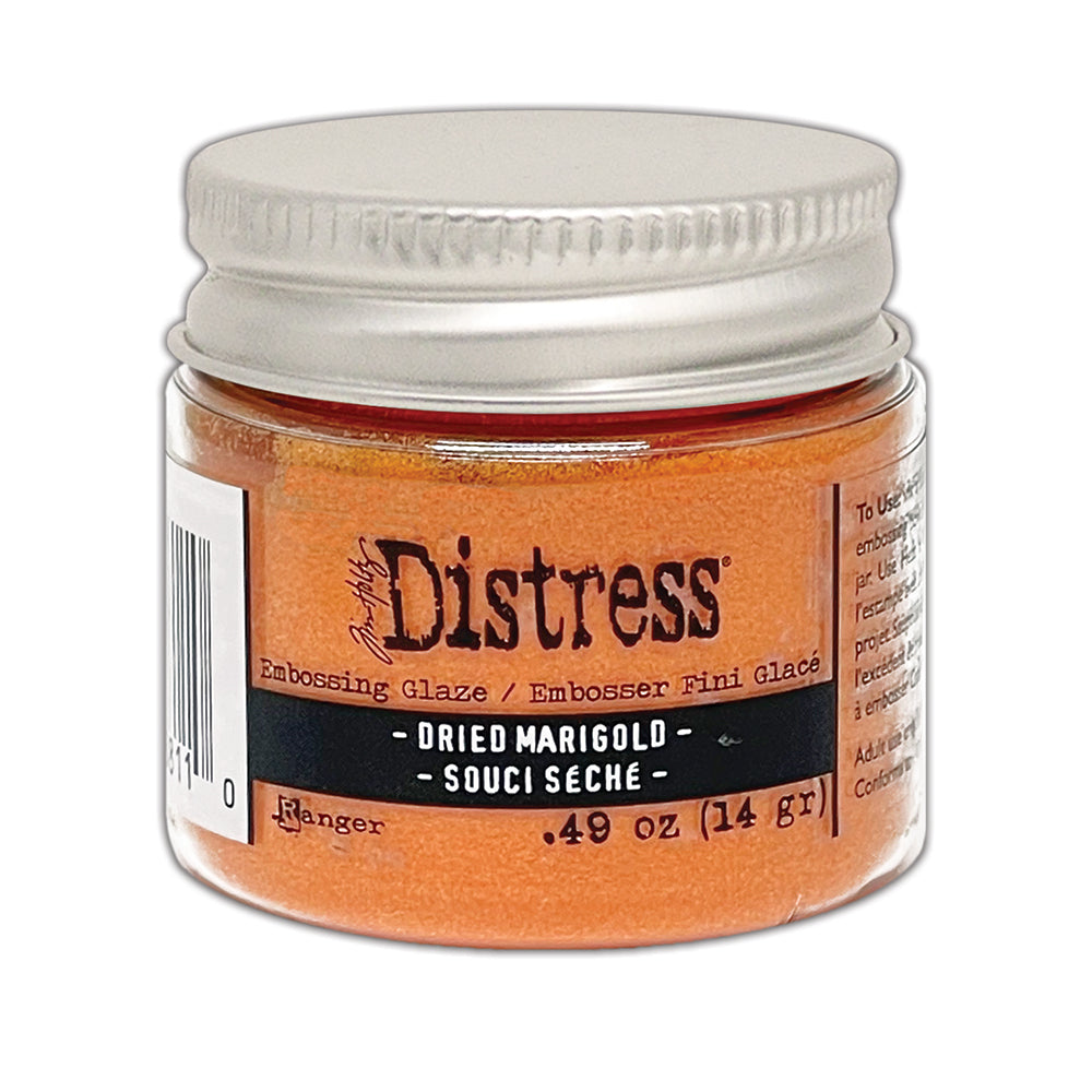 Tim Holtz Distress Embossing Glaze Spring Bundle TDE88110 Dried Marigold