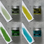 Tim Holtz Distress Embossing Glaze Summer Hike Bundle Swatches