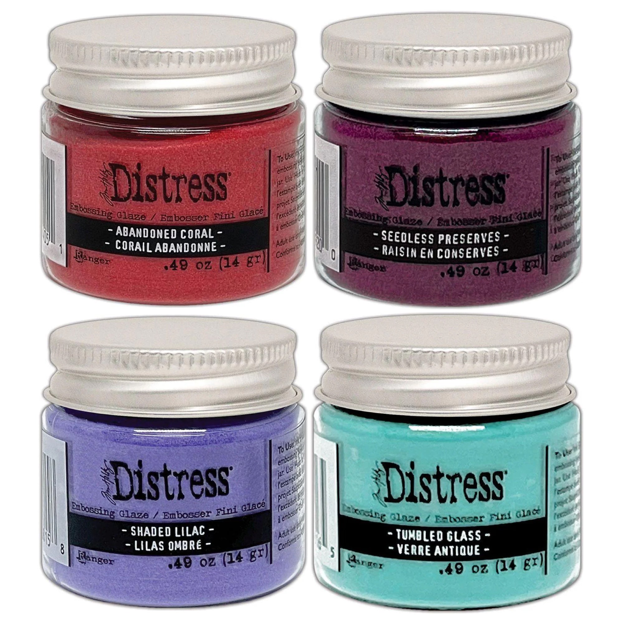Tim Holtz Distress Embossing Glaze Valentine's Day Bundle