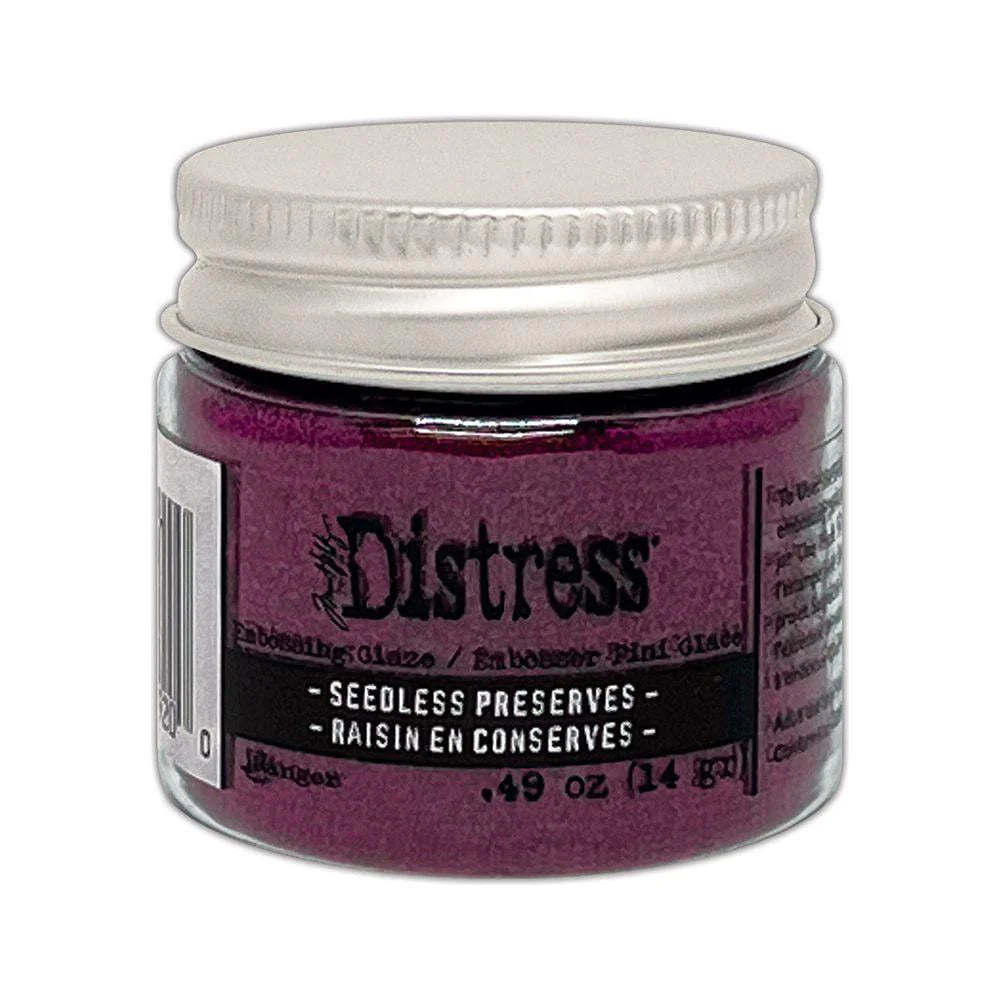 Tim Holtz Distress Embossing Glaze Valentine's Day Bundle TDE79200