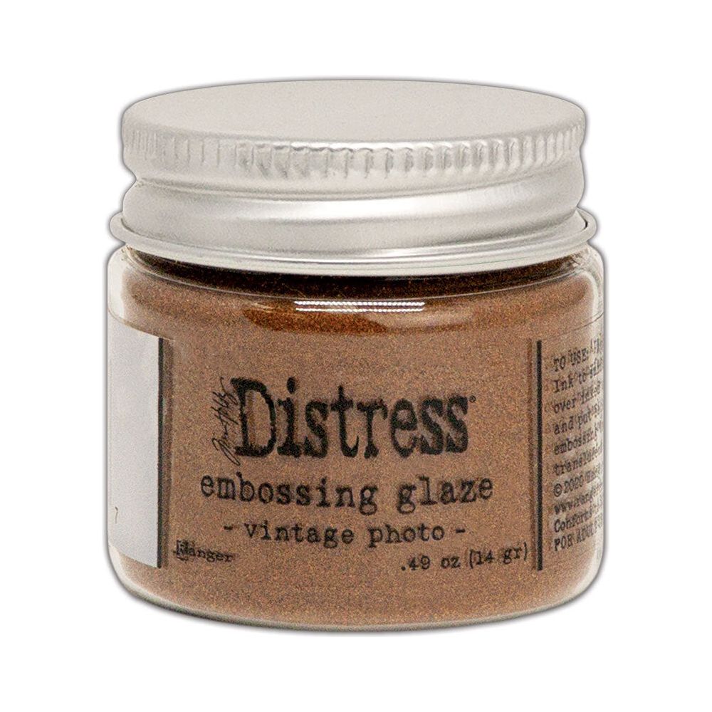 Tim Holtz Distress Embossing Glaze Vintage Photo Ranger tde71037