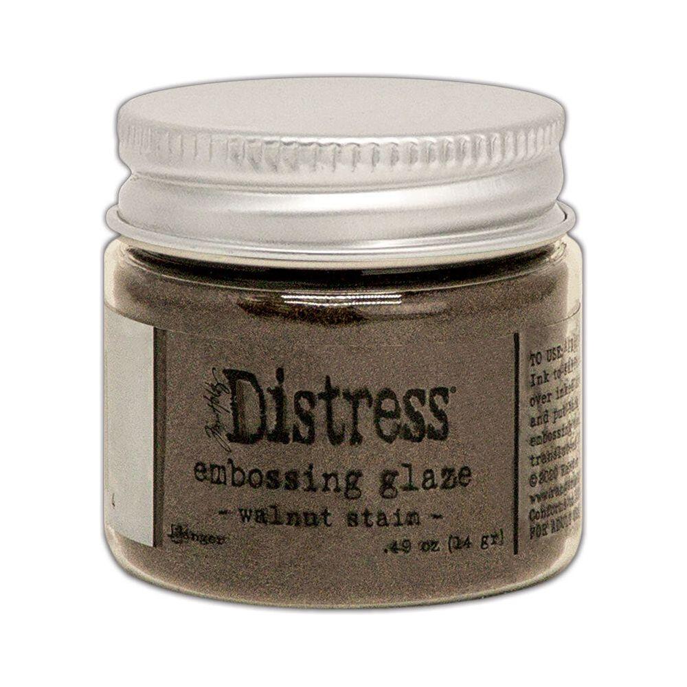 Tim Holtz Distress Embossing Glaze Walnut Stain Ranger tde71044