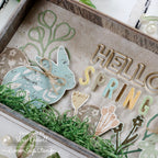 Tim Holtz Distress Embossing Glaze Walnut Stain Ranger tde71044 Spring Mixed Media | color-code:ALT07