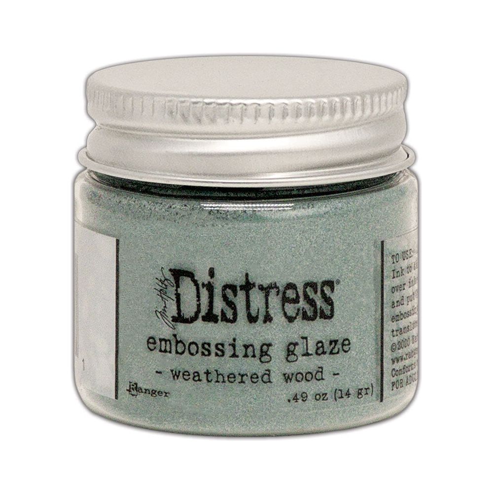 Tim Holtz Distress Embossing Glaze Weathered Wood Ranger tde71051