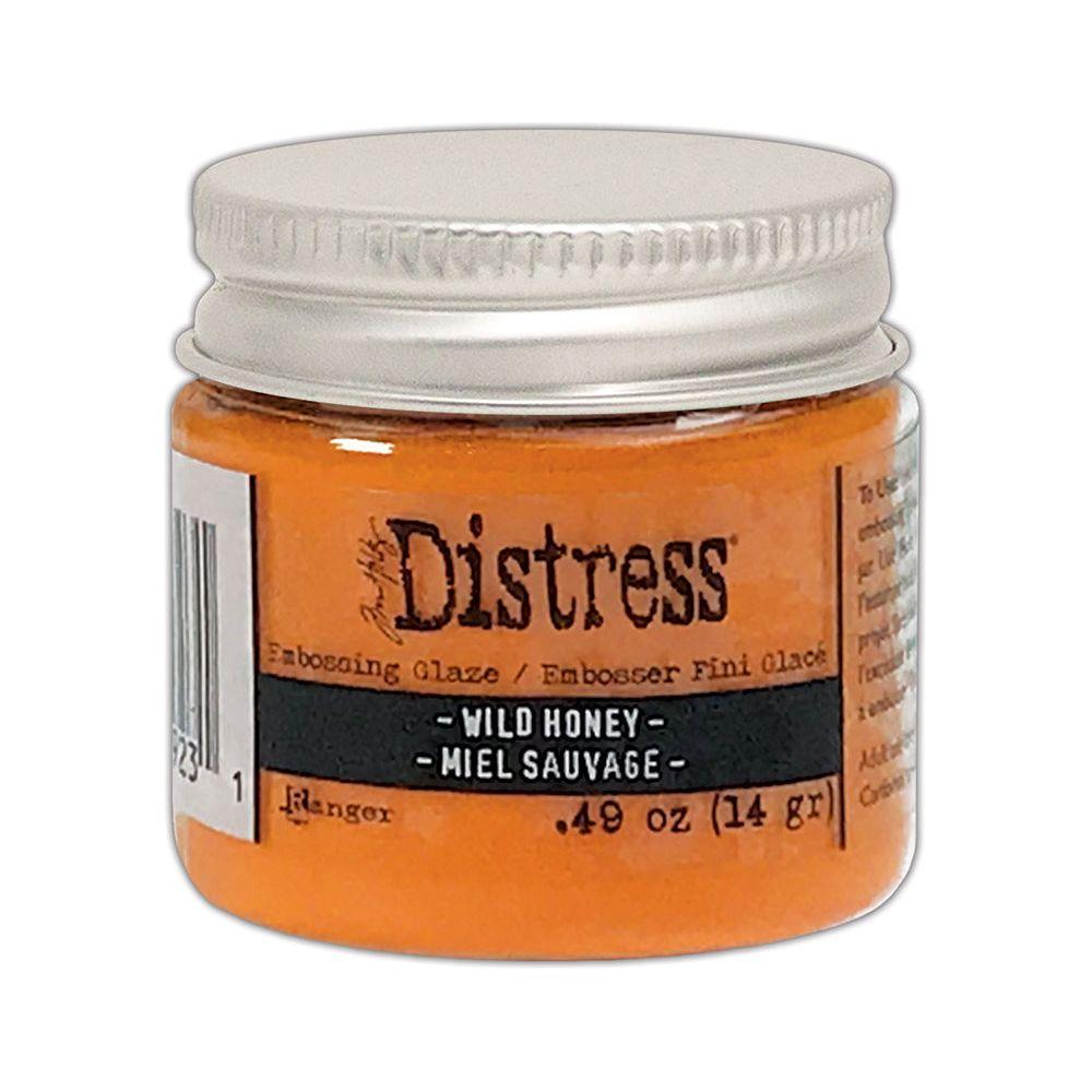 Tim Holtz Distress Embossing Glaze Wild Honey Ranger tde79231