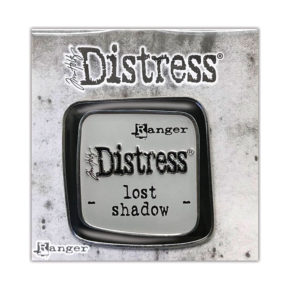 Tim Holtz Distress Enamel Pin Lost Shadow Ranger tdz82767
