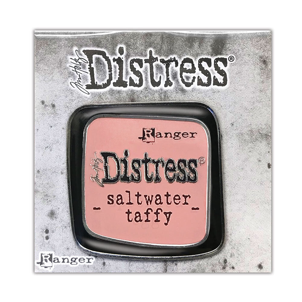 Tim Holtz Distress Enamel Pin Saltwater Taffy Ranger tdz79606
