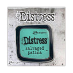 Tim Holtz Distress Enamel Pin Salvaged Patina Ranger tdz73154