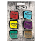 Tim Holtz Distress Enamel Pin Set 2 Ranger tdzs73444