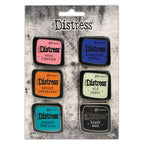 Tim Holtz Distress Enamel Pin Set 4 Ranger tdzs73468