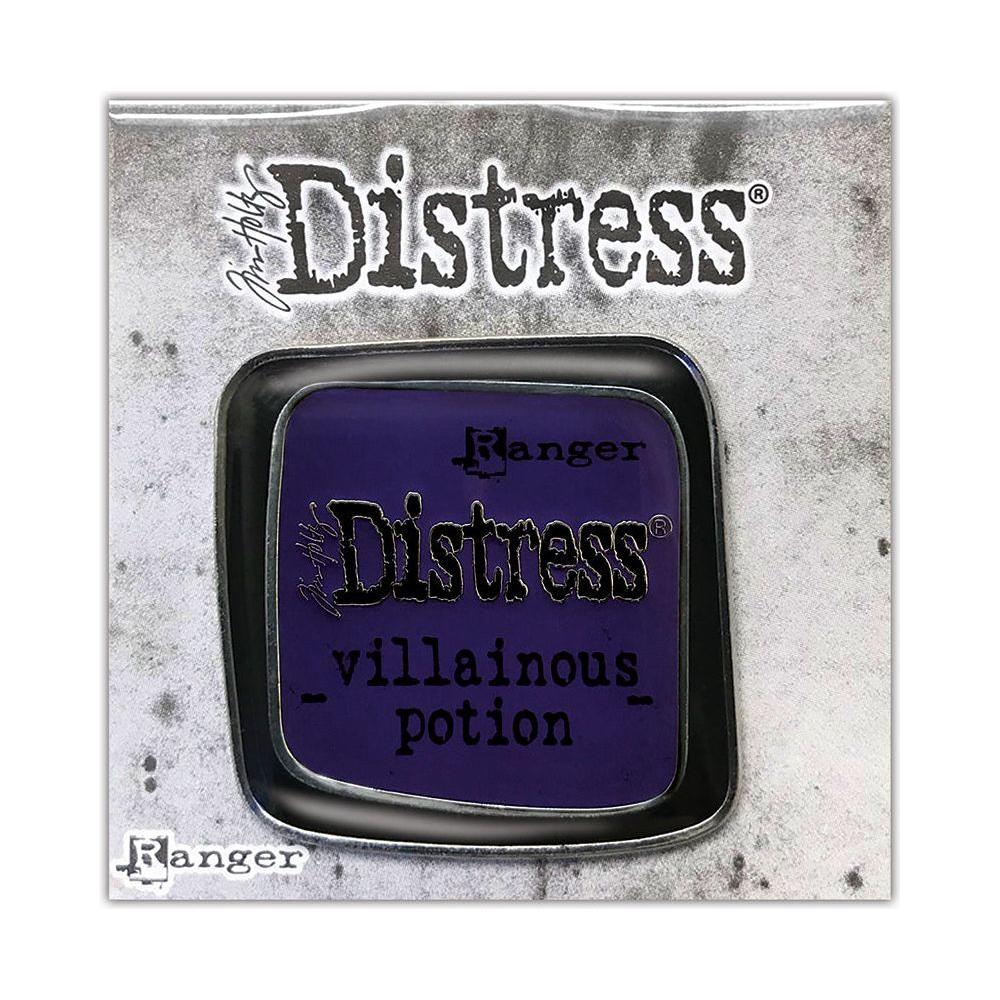 Tim Holtz Distress Enamel Pin Villainous Potion Ranger tdz78883