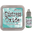 Tim Holtz Distress Evergreen Bough Oxide Ink Pad And Reinker Bundle Ranger