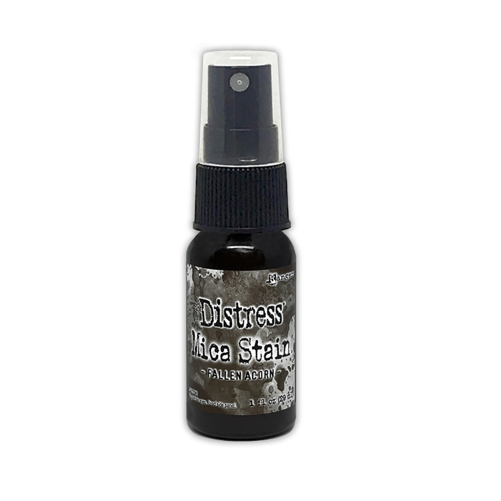 Tim Holtz Distress Fallen Acorn Mica Stain Ranger tsh87205