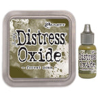 Tim Holtz Distress Forest Moss Oxide Ink Pad And Reinker Bundle Ranger
