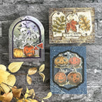 Tim Holtz Distress Foundry Wax Kit Bundle Ranger Halloween Backgrounds | color-code:ALT06