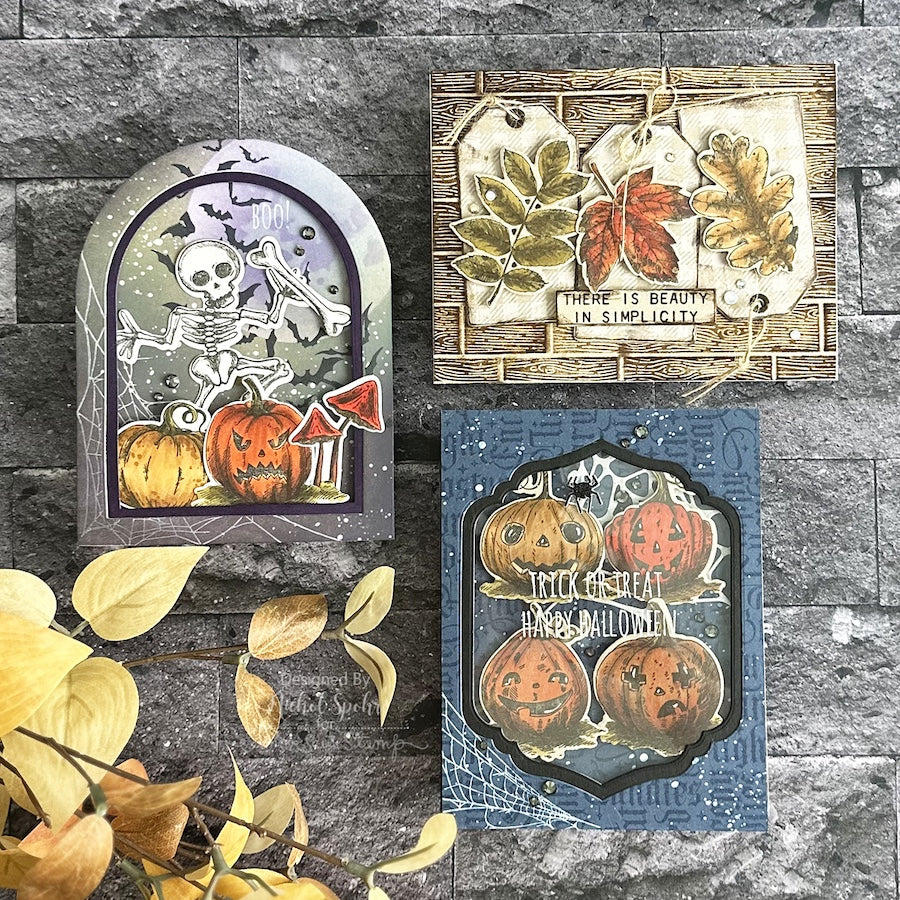Tim Holtz Distress Foundry Wax Kit Bundle Ranger Halloween Backgrounds | color-code:ALT06