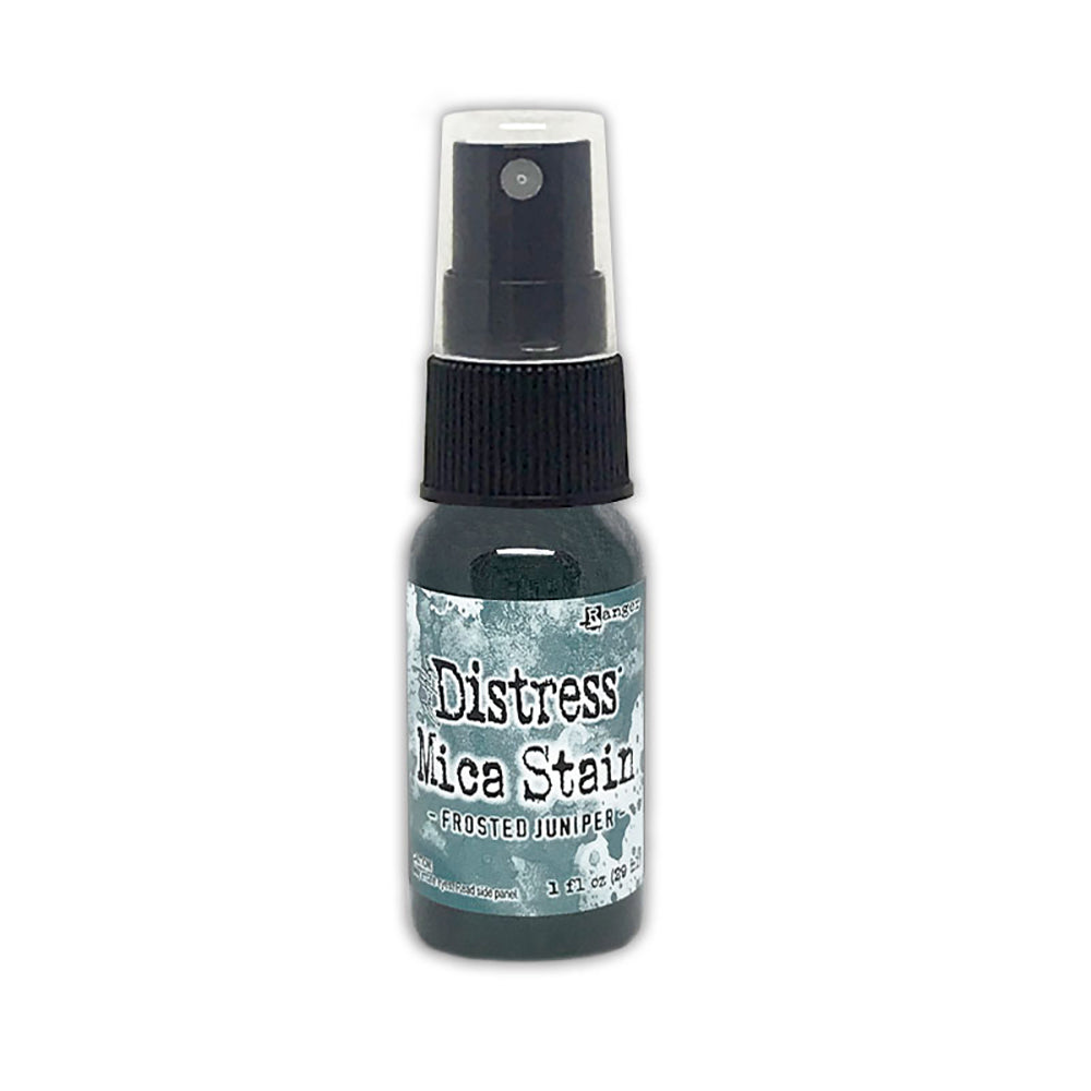 Tim Holtz Distress Frosted Juniper Mica Stain Ranger tsh87243