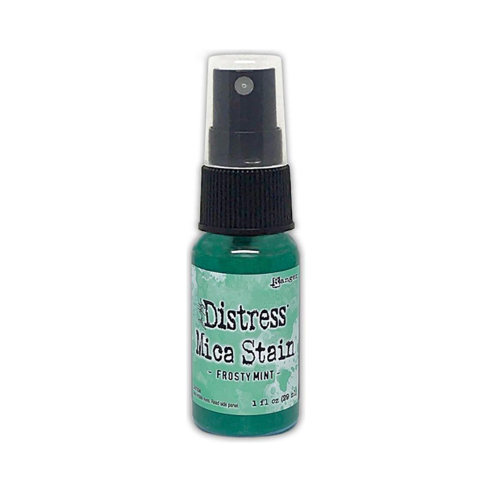 Tim Holtz Distress Frosty Mint Mica Stain Ranger tsh87250