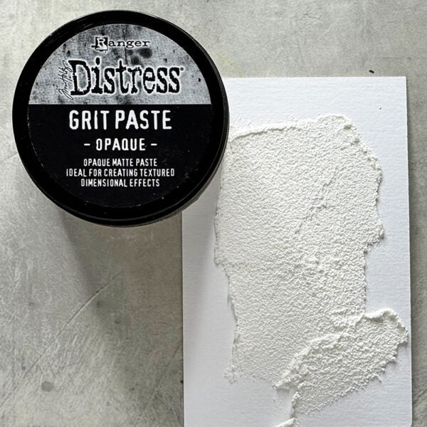 Tim Holtz Distress Grit Paste Opaque Ranger tda71792 Texture Swatch | color-code:ALT23