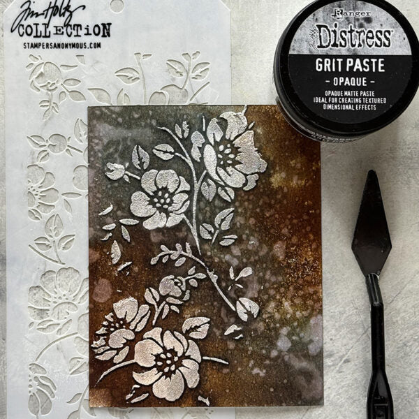 Tim Holtz Distress Grit Paste Opaque Ranger tda71792 Vibrant Backgrounds | color-code:ALT21
